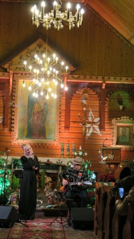 Kolędowanie Martyny Kasprzyckiej i Macieja Czemplika