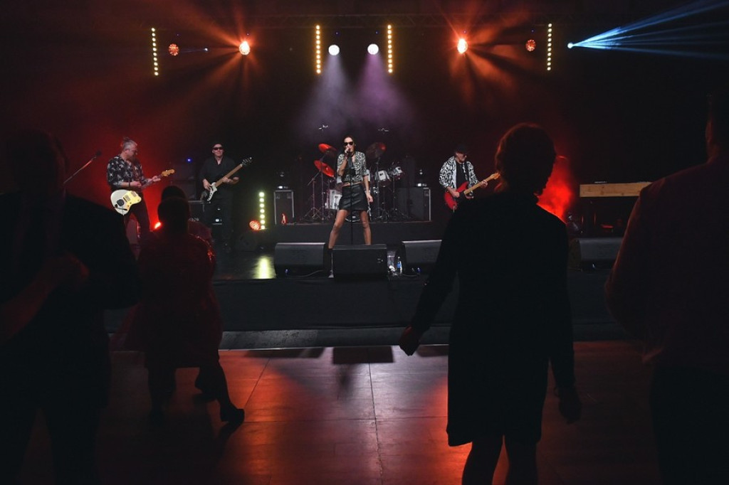 Grupa exMaanam w Nosalowym Dworze