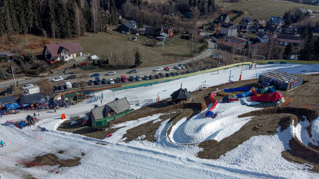 Karnawał na Śniegu czyli Mali Śwarni na natach