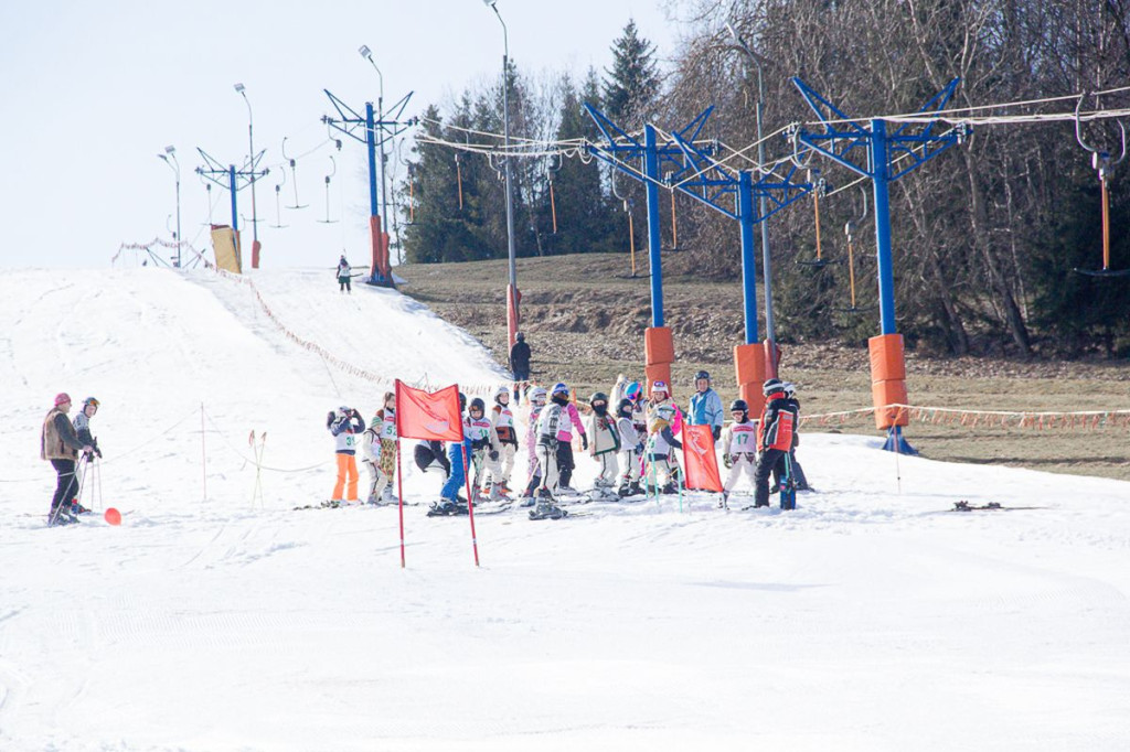 Karnawał na Śniegu czyli Mali Śwarni na natach