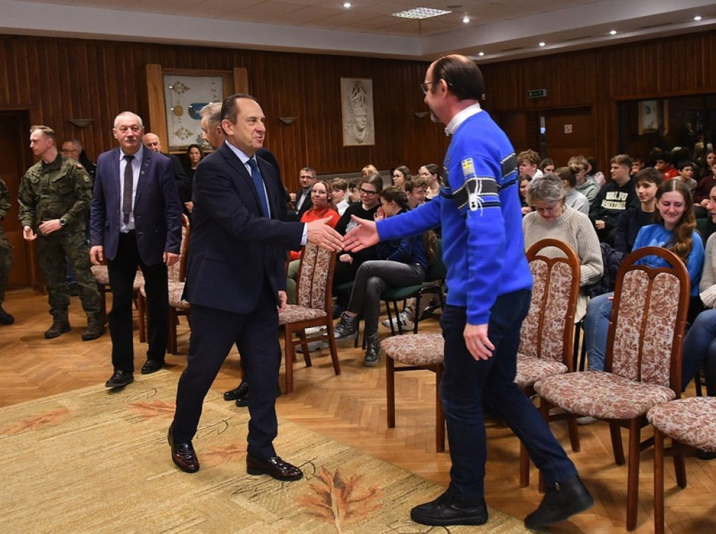 Podhalańczycy pod Giewontem
