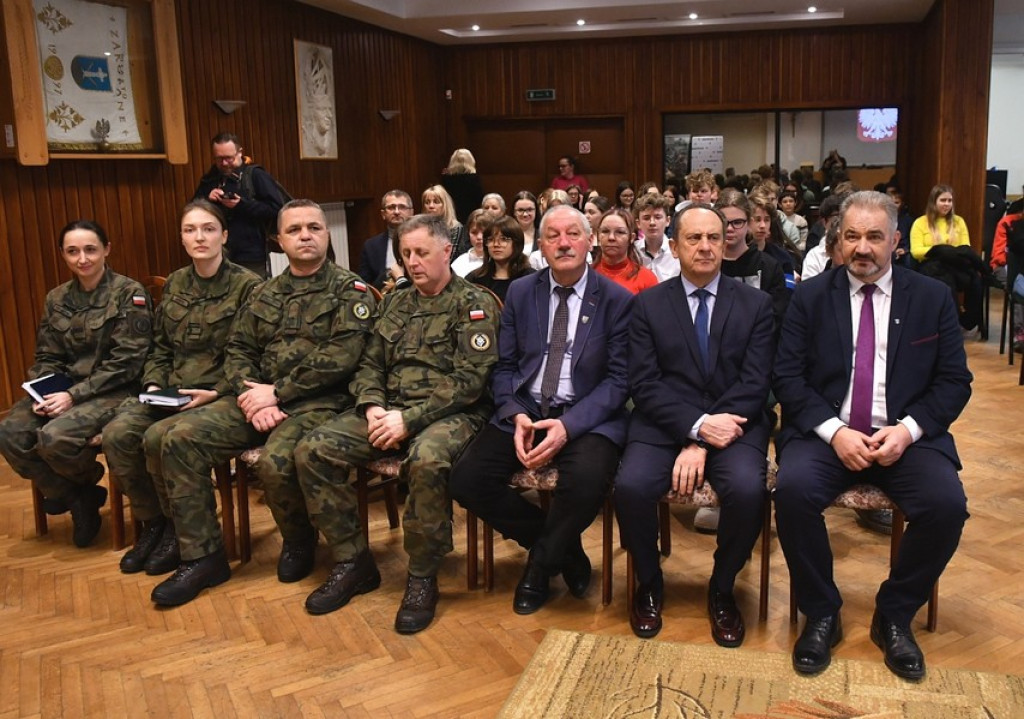 Podhalańczycy pod Giewontem