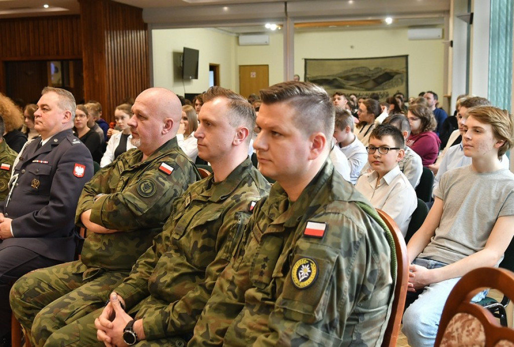 Podhalańczycy pod Giewontem