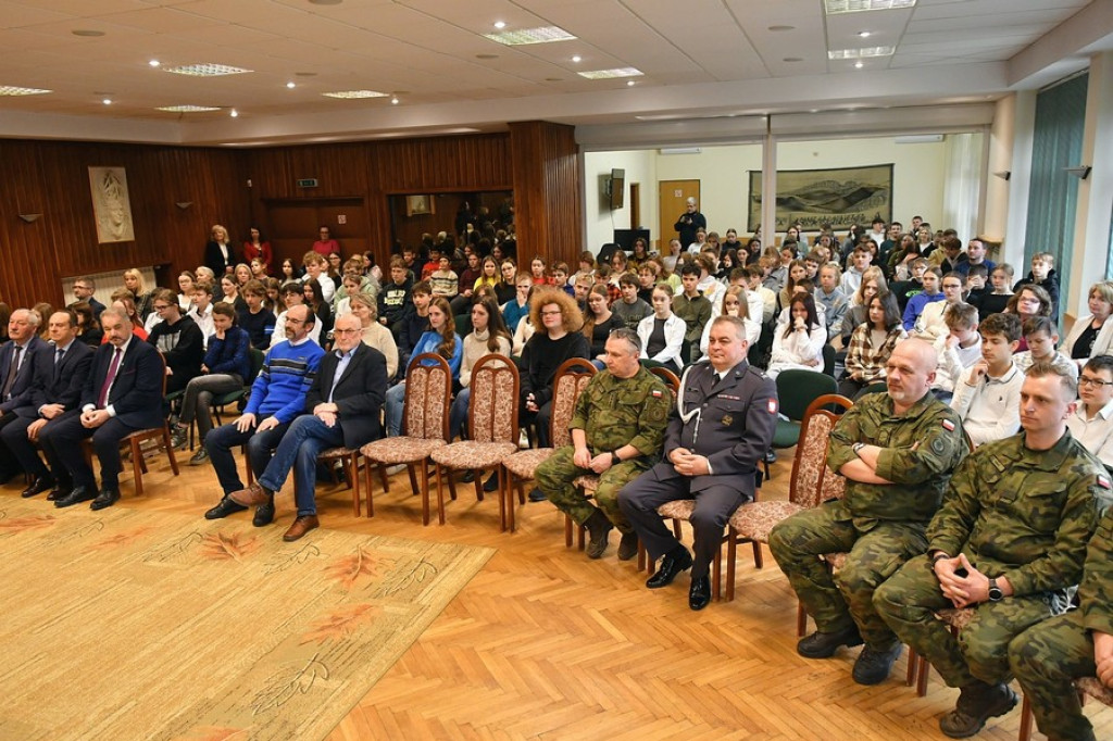 Podhalańczycy pod Giewontem