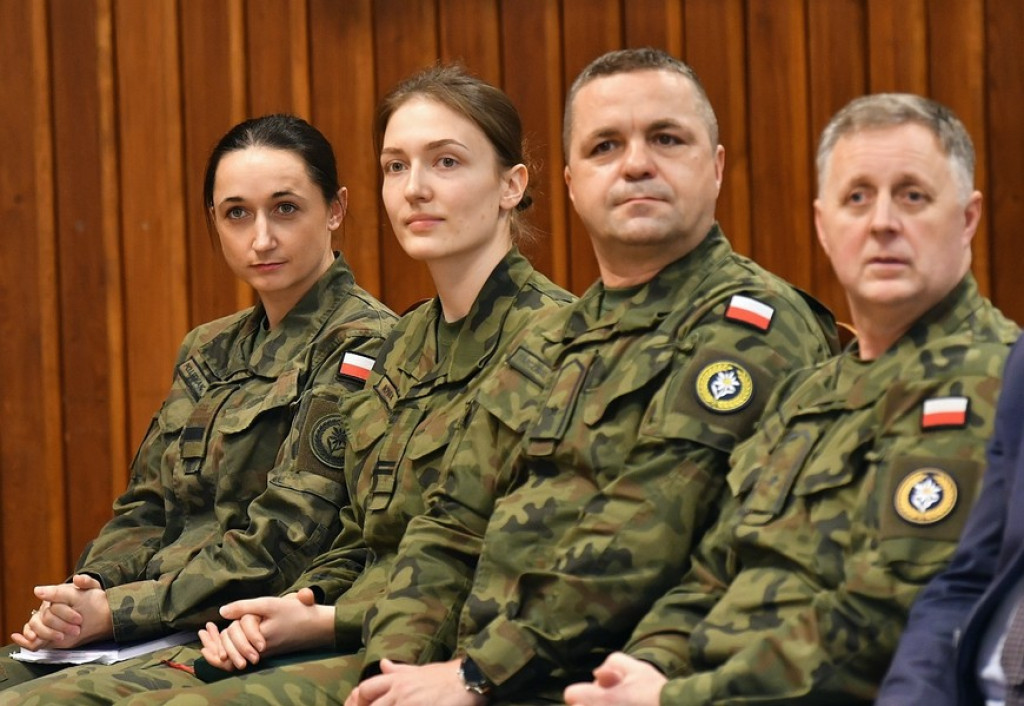 Podhalańczycy pod Giewontem