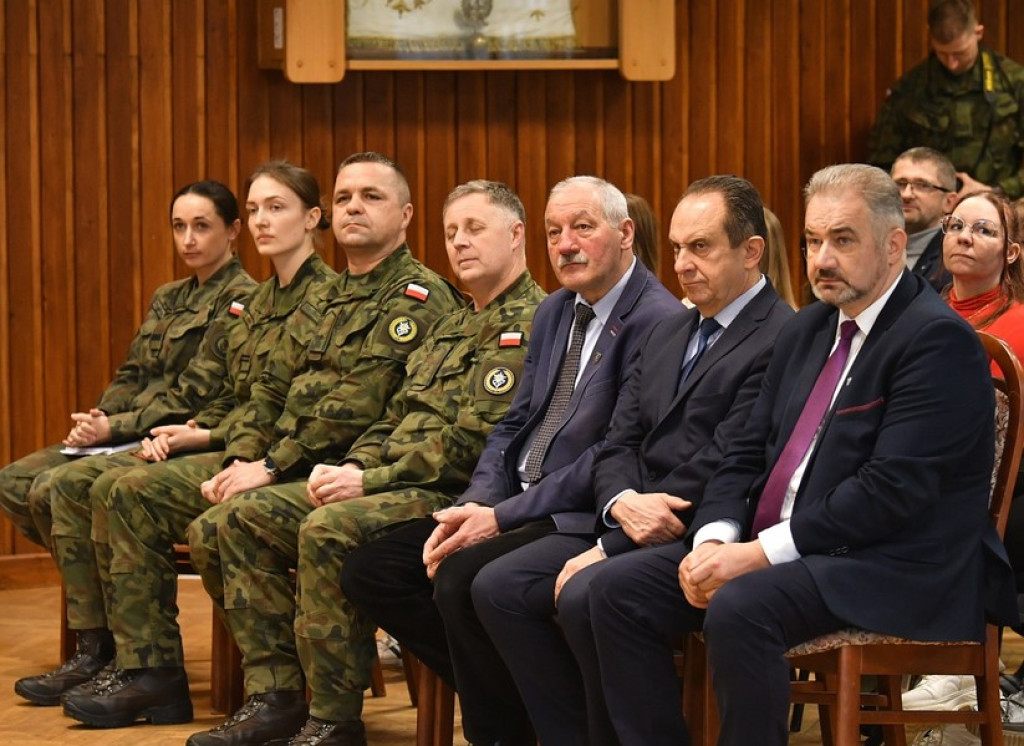 Podhalańczycy pod Giewontem