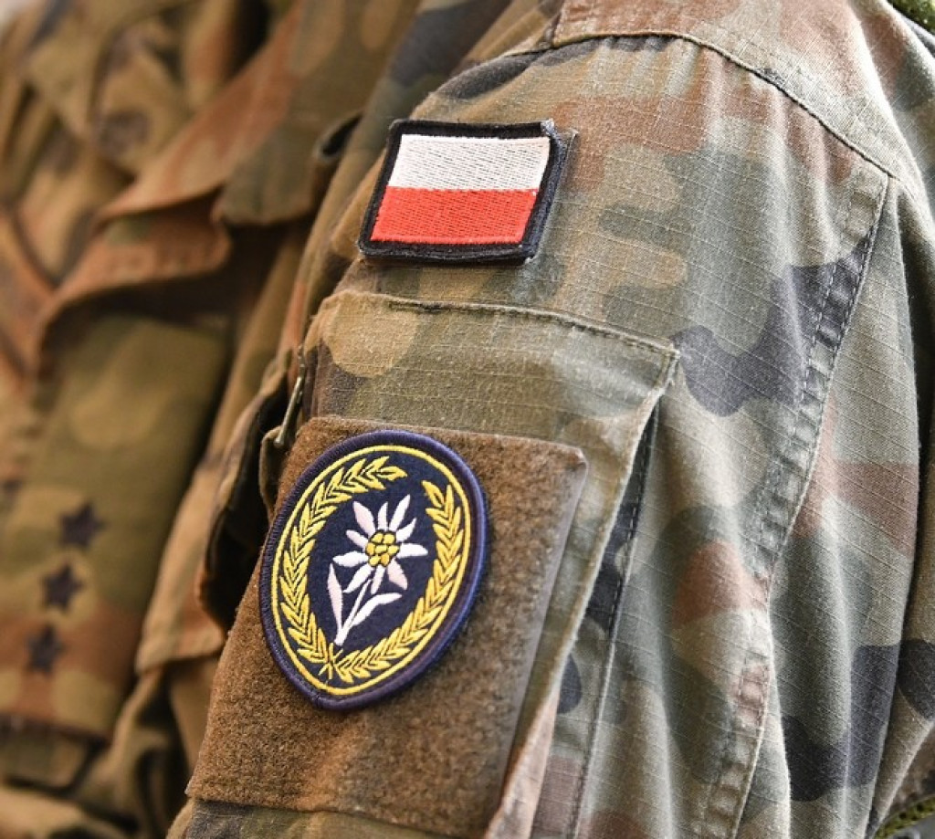 Podhalańczycy pod Giewontem