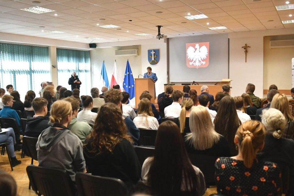 Podhalańczycy pod Giewontem