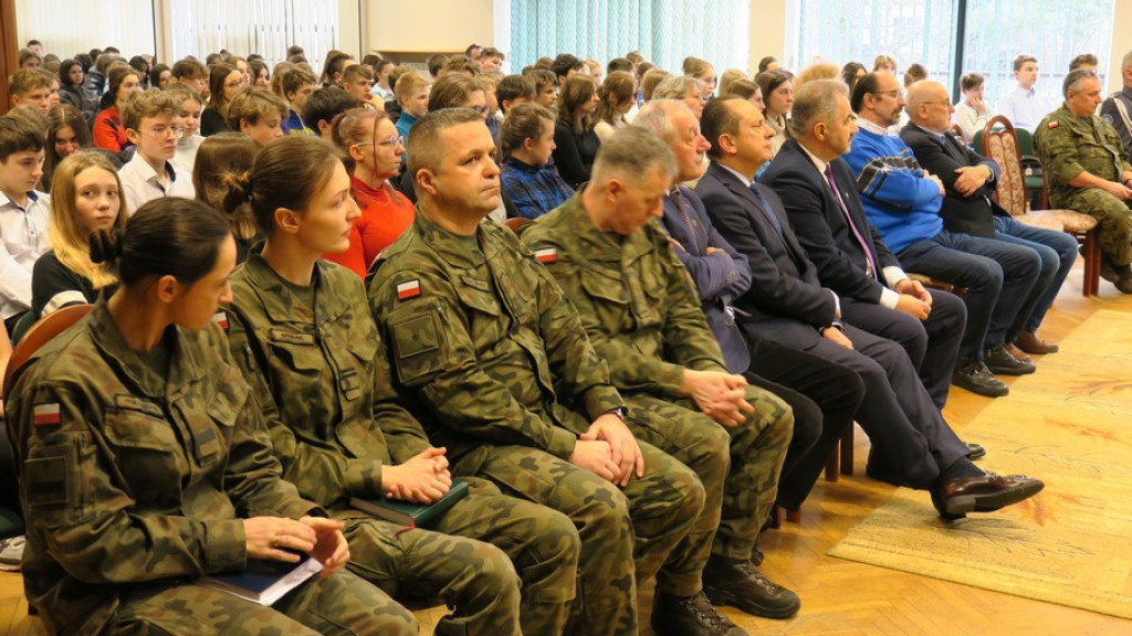 Podhalańczycy pod Giewontem