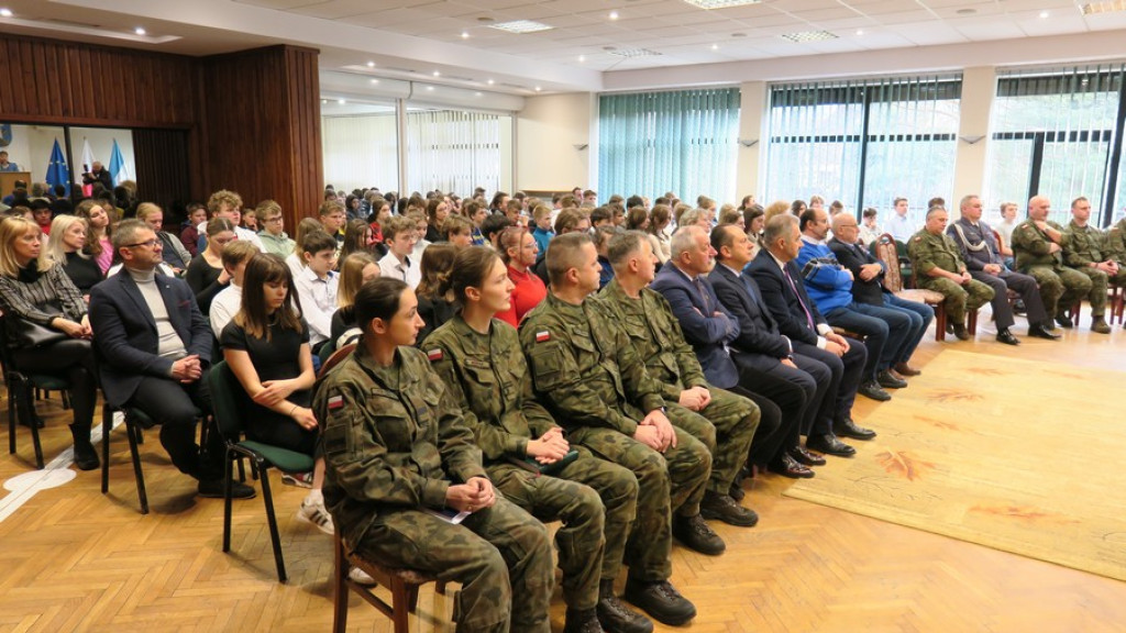 Podhalańczycy pod Giewontem