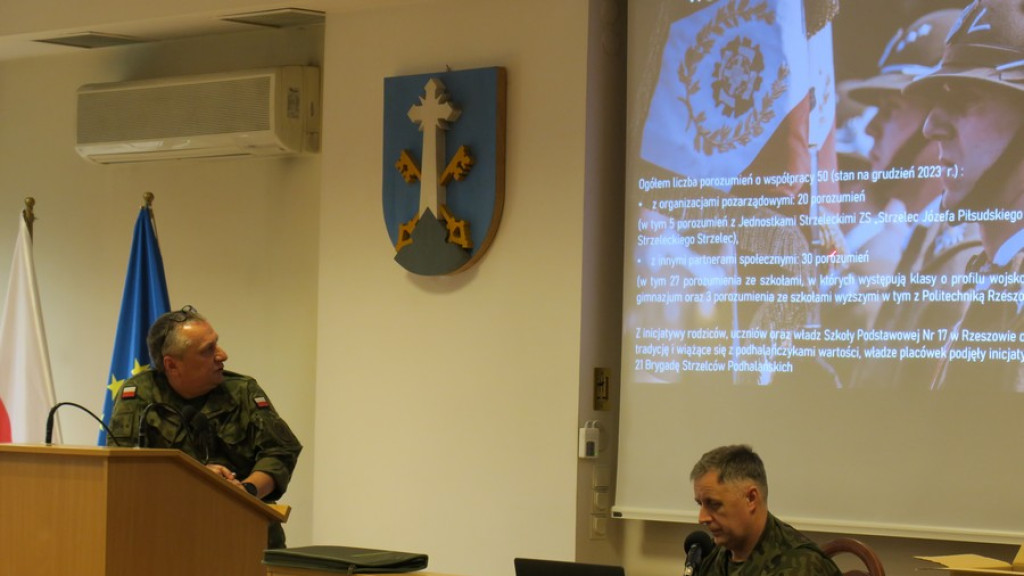 Podhalańczycy pod Giewontem