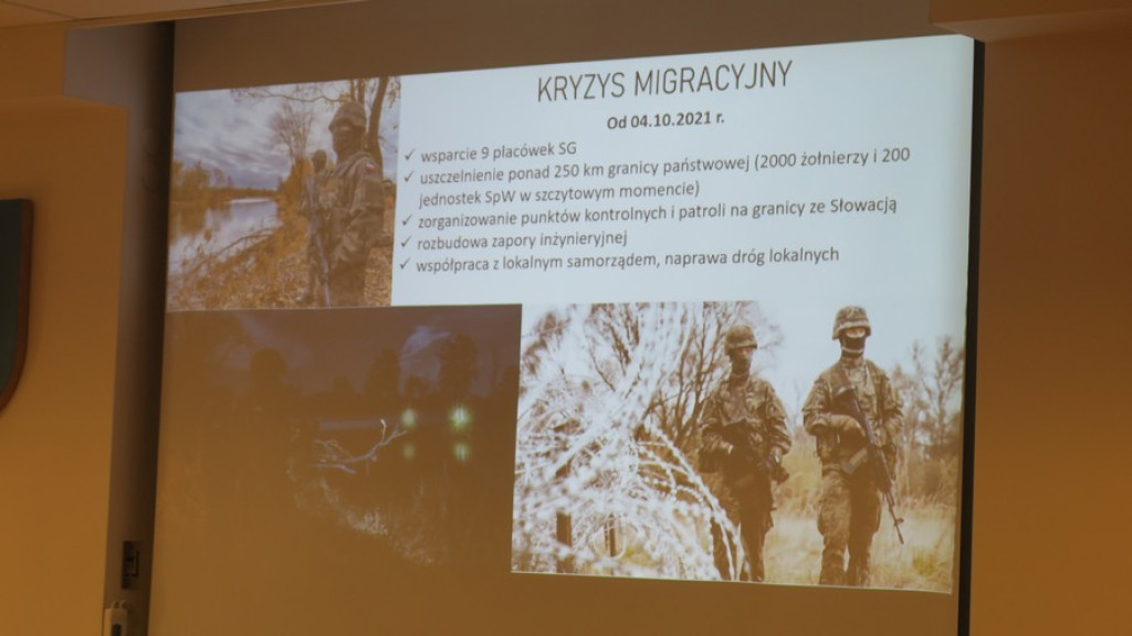 Podhalańczycy pod Giewontem