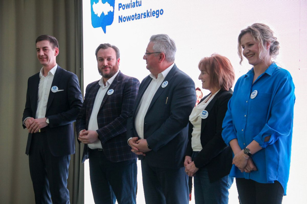 Przyszłość Powiatu Nowotarskiego przedstawia