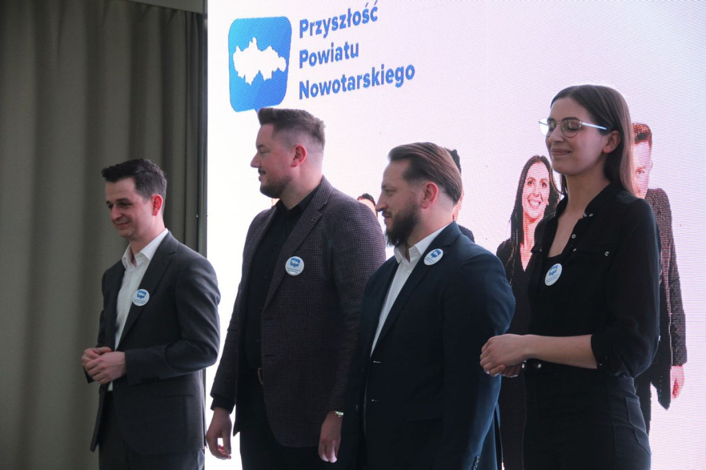 Przyszłość Powiatu Nowotarskiego przedstawia
