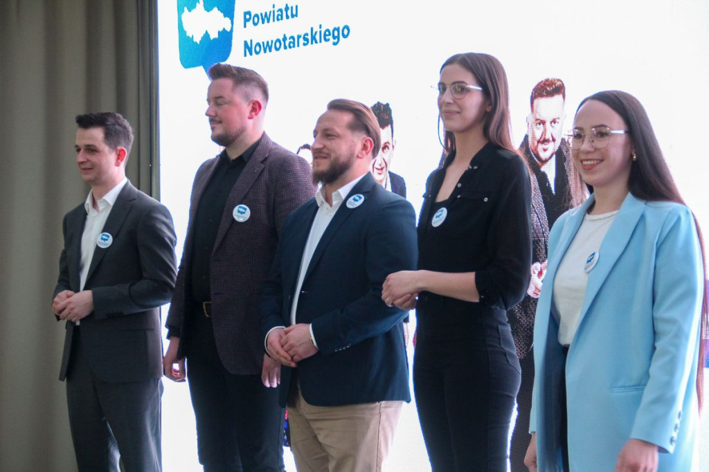 Przyszłość Powiatu Nowotarskiego przedstawia