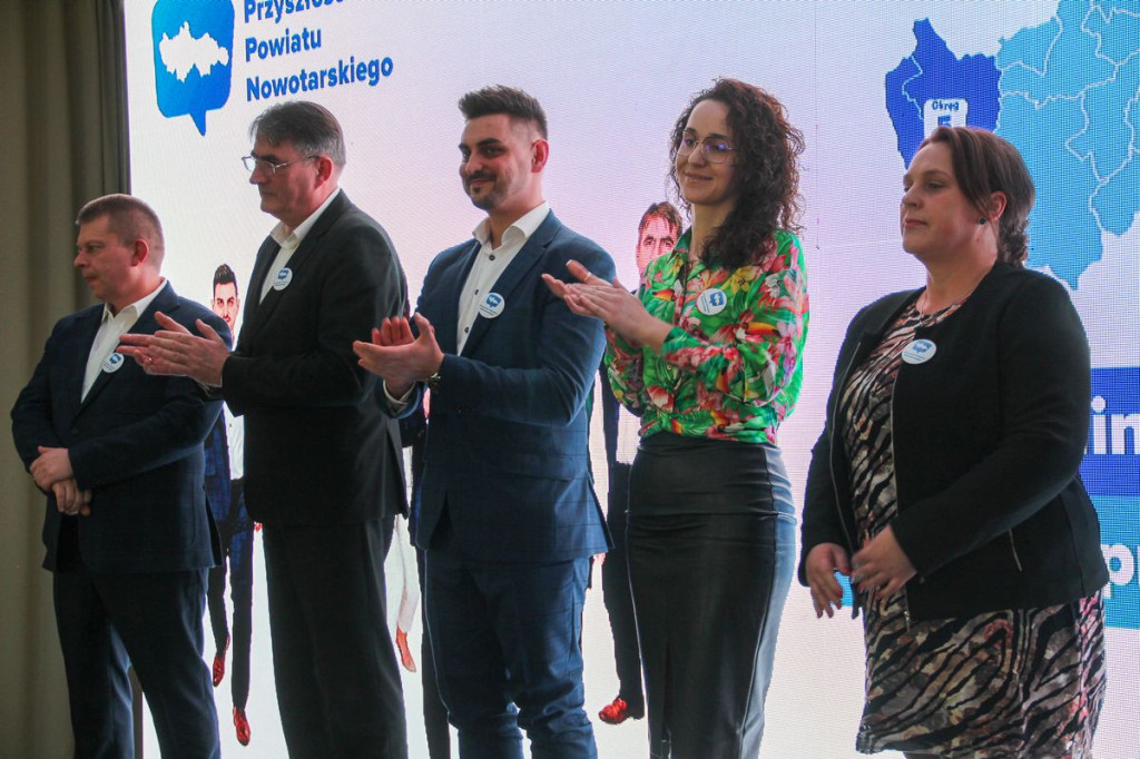 Przyszłość Powiatu Nowotarskiego przedstawia