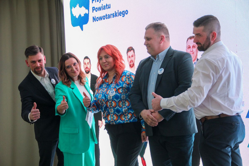 Przyszłość Powiatu Nowotarskiego przedstawia