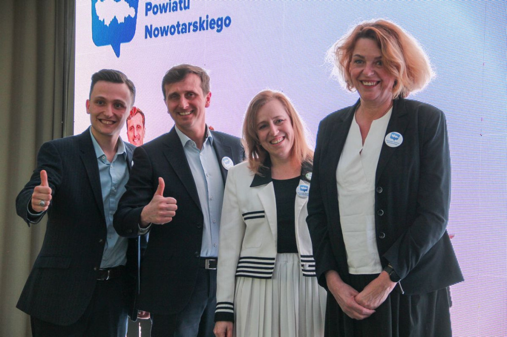 Przyszłość Powiatu Nowotarskiego przedstawia