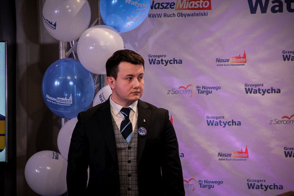 Konwencja wyborcza Grzegorza Watychy i komitetu Nasze Miasto