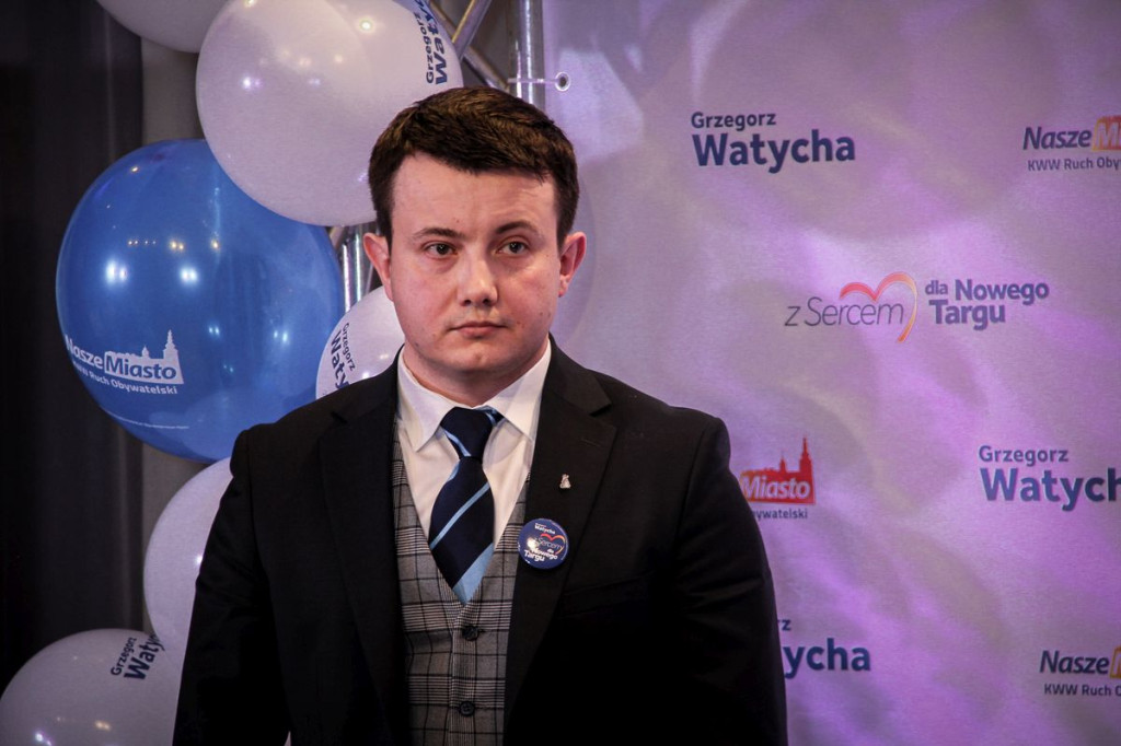 Konwencja wyborcza Grzegorza Watychy i komitetu Nasze Miasto
