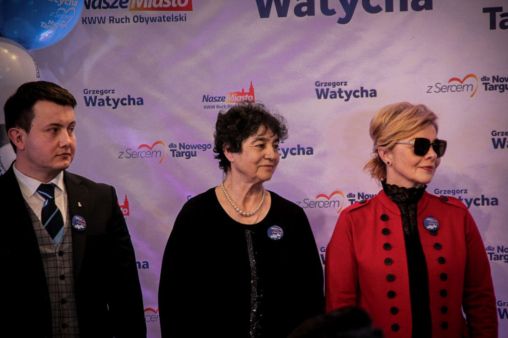 Konwencja wyborcza Grzegorza Watychy i komitetu Nasze Miasto