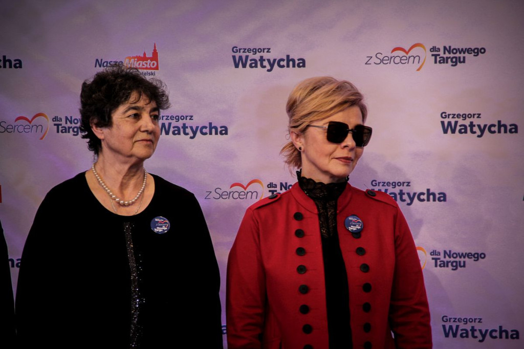 Konwencja wyborcza Grzegorza Watychy i komitetu Nasze Miasto