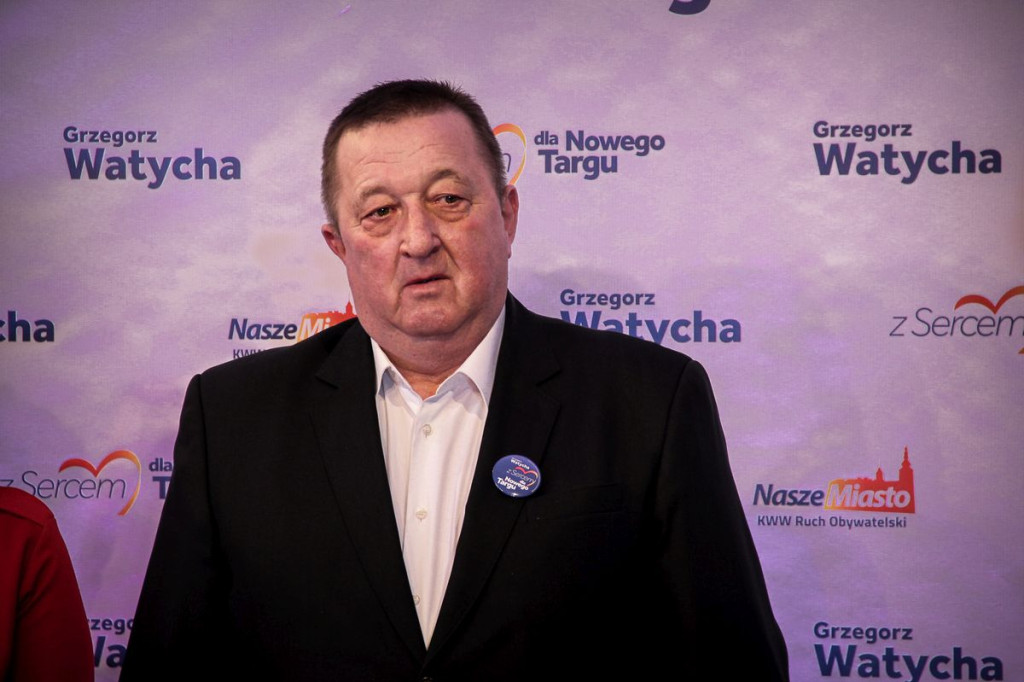 Konwencja wyborcza Grzegorza Watychy i komitetu Nasze Miasto
