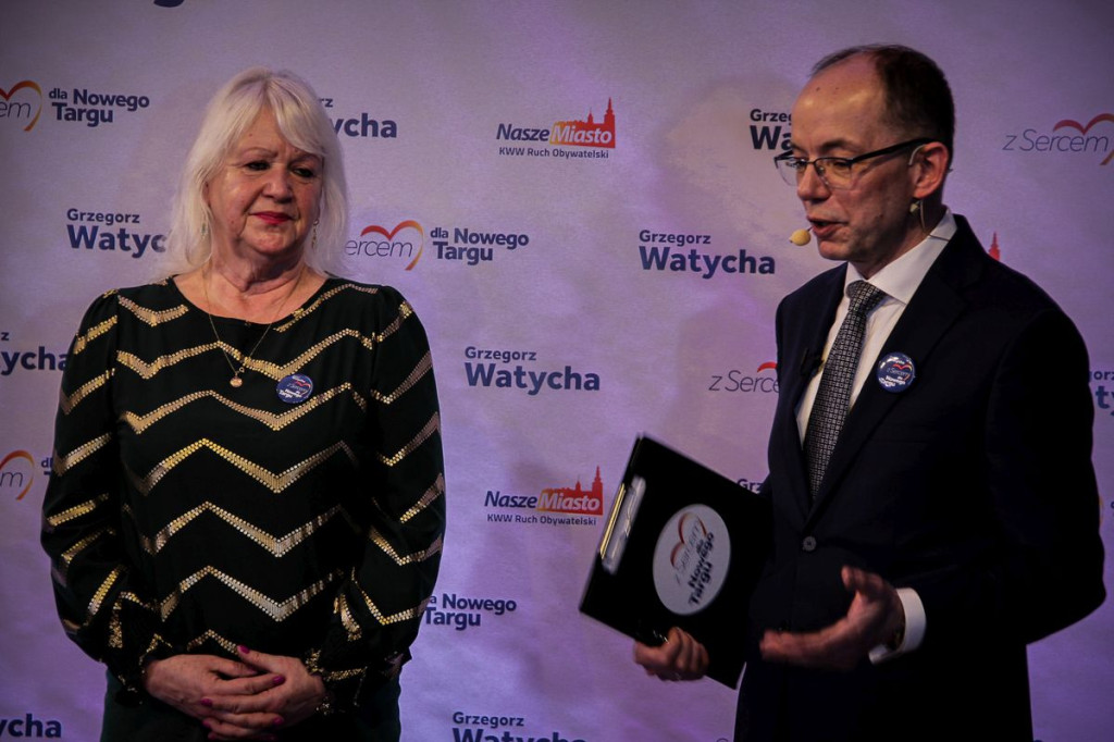 Konwencja wyborcza Grzegorza Watychy i komitetu Nasze Miasto