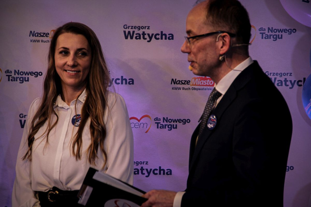 Konwencja wyborcza Grzegorza Watychy i komitetu Nasze Miasto