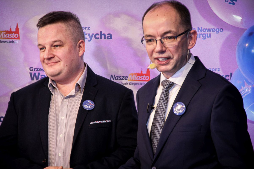 Konwencja wyborcza Grzegorza Watychy i komitetu Nasze Miasto