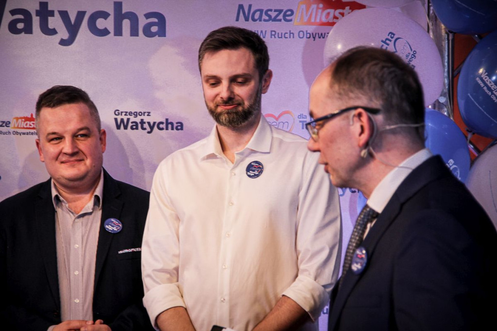 Konwencja wyborcza Grzegorza Watychy i komitetu Nasze Miasto