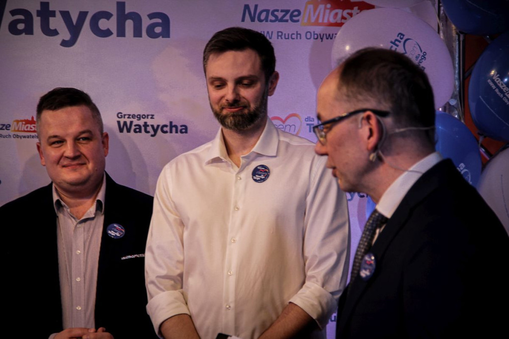 Konwencja wyborcza Grzegorza Watychy i komitetu Nasze Miasto