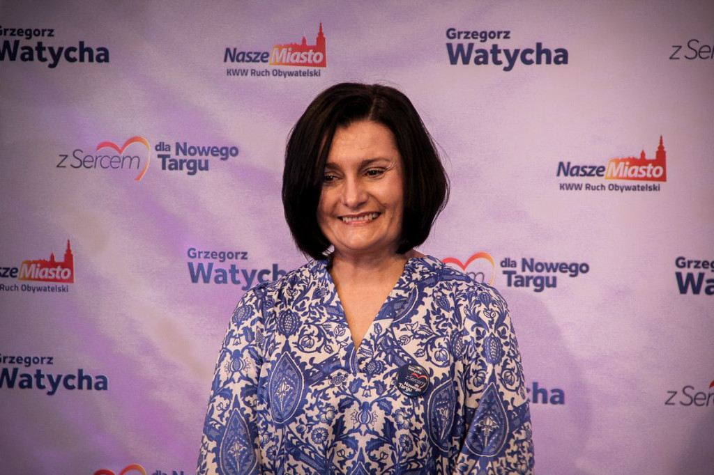 Konwencja wyborcza Grzegorza Watychy i komitetu Nasze Miasto