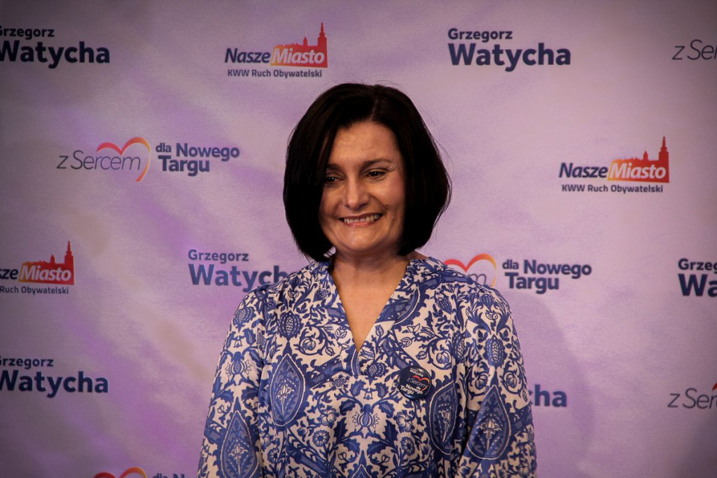 Konwencja wyborcza Grzegorza Watychy i komitetu Nasze Miasto