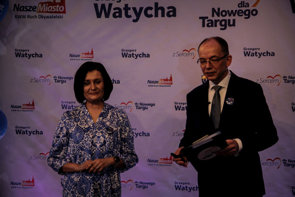 Konwencja wyborcza Grzegorza Watychy i komitetu Nasze Miasto