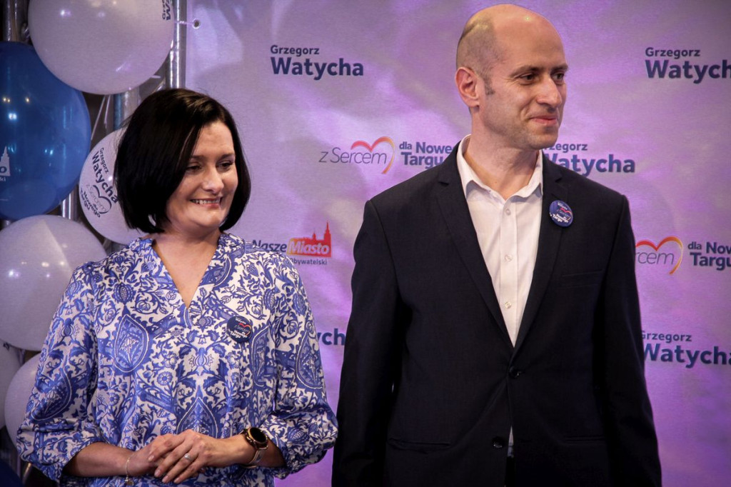 Konwencja wyborcza Grzegorza Watychy i komitetu Nasze Miasto