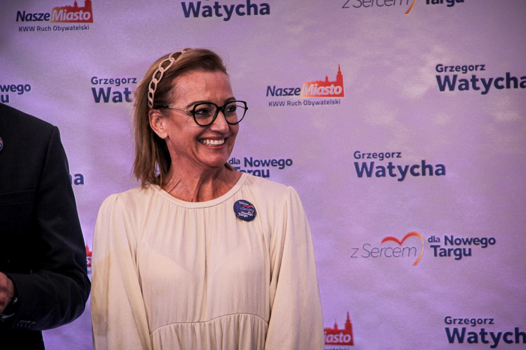 Konwencja wyborcza Grzegorza Watychy i komitetu Nasze Miasto
