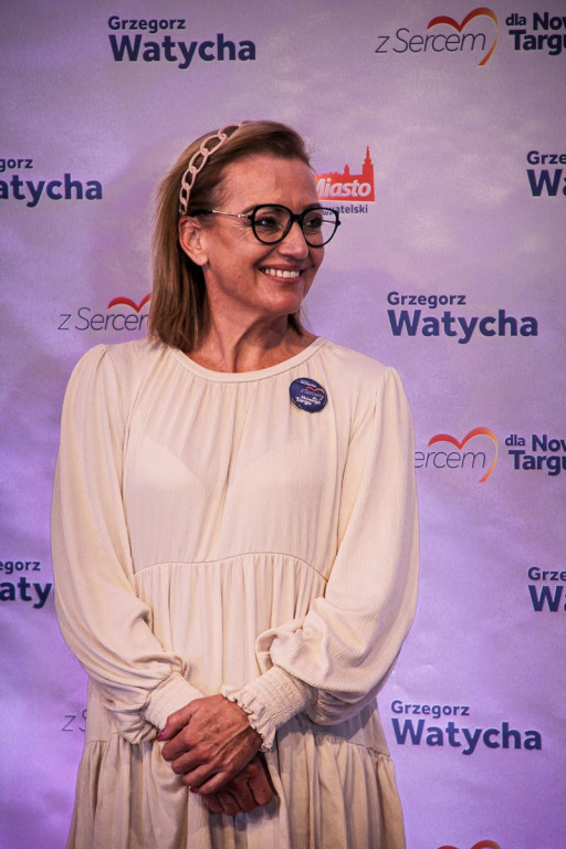 Konwencja wyborcza Grzegorza Watychy i komitetu Nasze Miasto