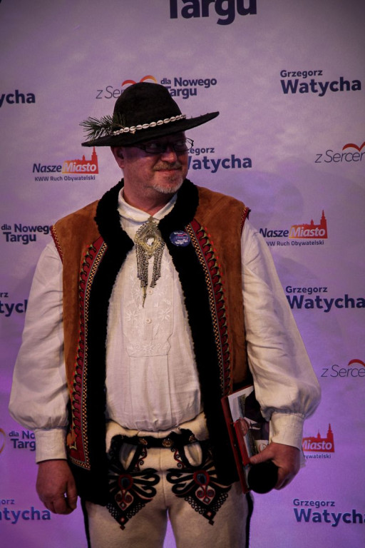 Konwencja wyborcza Grzegorza Watychy i komitetu Nasze Miasto