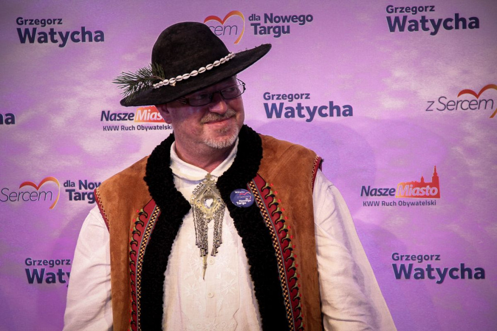 Konwencja wyborcza Grzegorza Watychy i komitetu Nasze Miasto