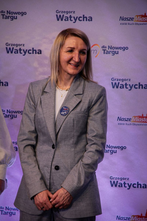 Konwencja wyborcza Grzegorza Watychy i komitetu Nasze Miasto