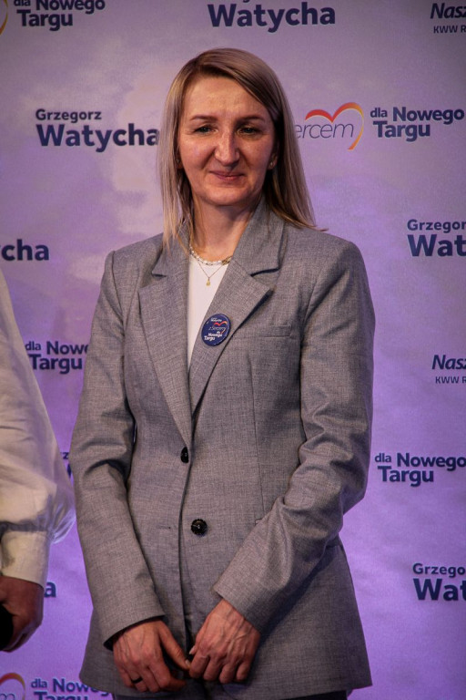 Konwencja wyborcza Grzegorza Watychy i komitetu Nasze Miasto
