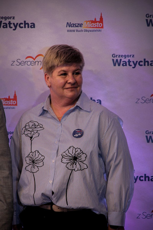 Konwencja wyborcza Grzegorza Watychy i komitetu Nasze Miasto