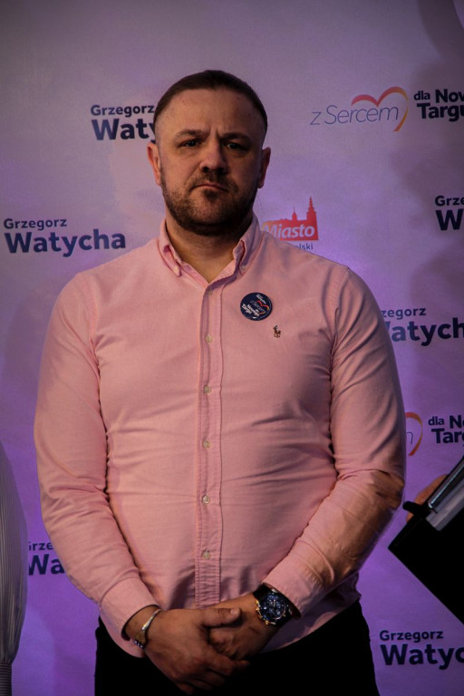 Konwencja wyborcza Grzegorza Watychy i komitetu Nasze Miasto