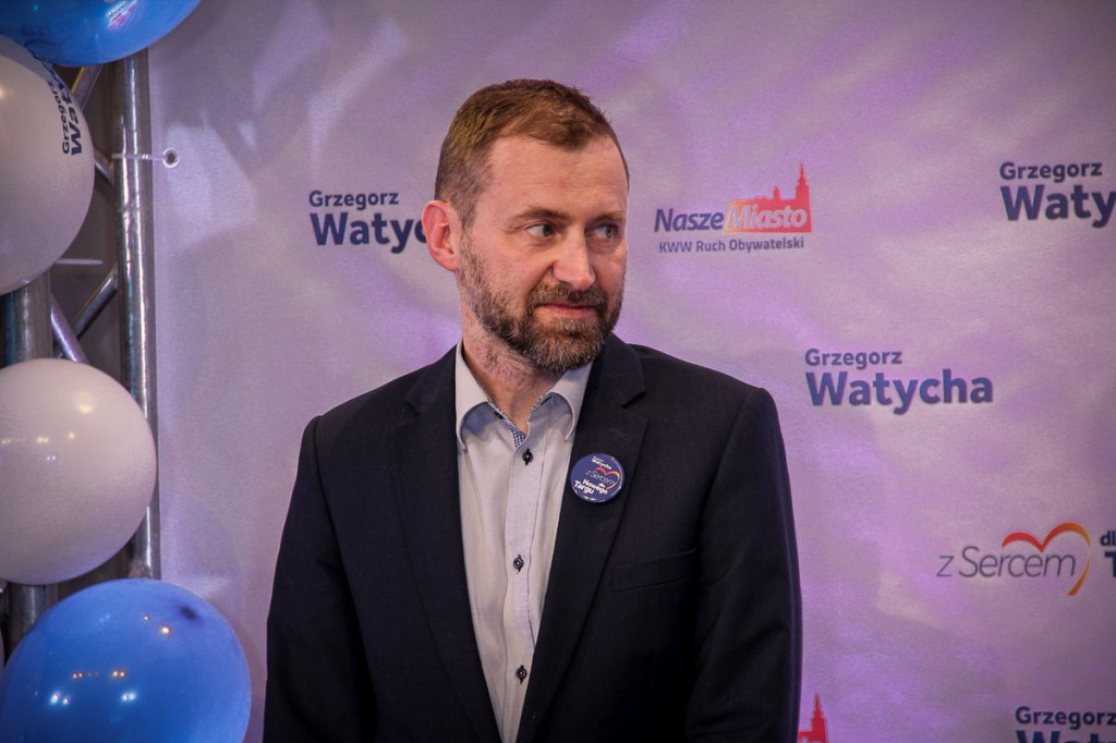 Konwencja wyborcza Grzegorza Watychy i komitetu Nasze Miasto