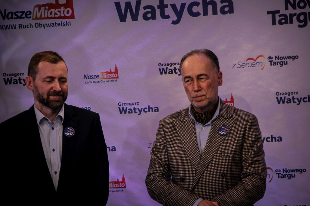 Konwencja wyborcza Grzegorza Watychy i komitetu Nasze Miasto