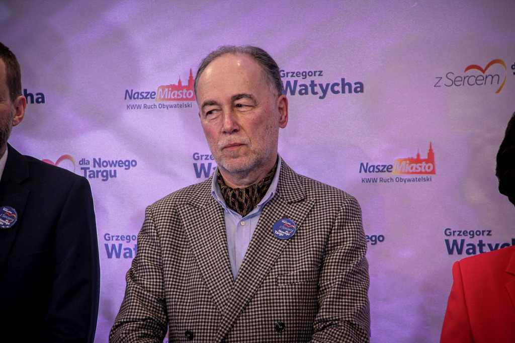 Konwencja wyborcza Grzegorza Watychy i komitetu Nasze Miasto