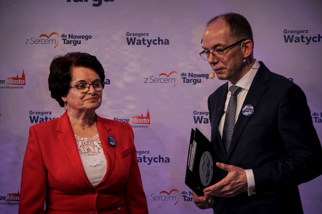 Konwencja wyborcza Grzegorza Watychy i komitetu Nasze Miasto