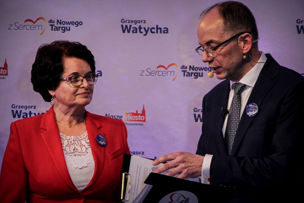 Konwencja wyborcza Grzegorza Watychy i komitetu Nasze Miasto