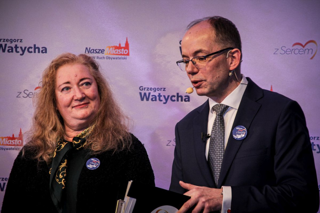 Konwencja wyborcza Grzegorza Watychy i komitetu Nasze Miasto